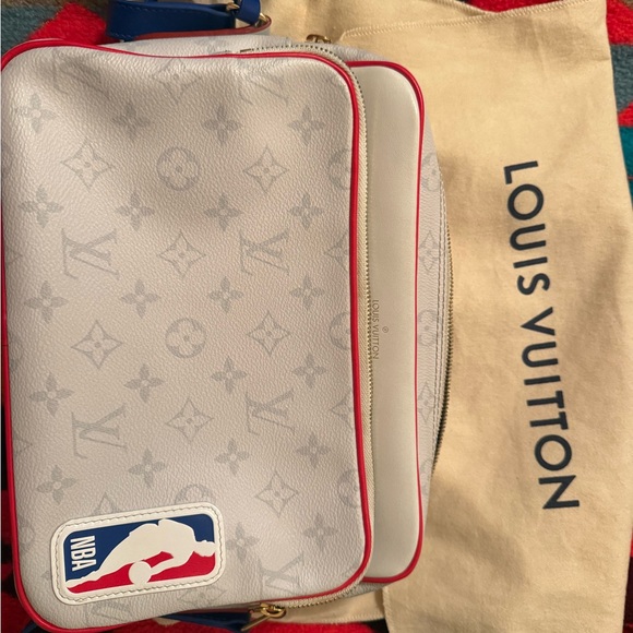 Louis Vuitton NBA Monogram Crossbody Bag - Picture 1 of 2